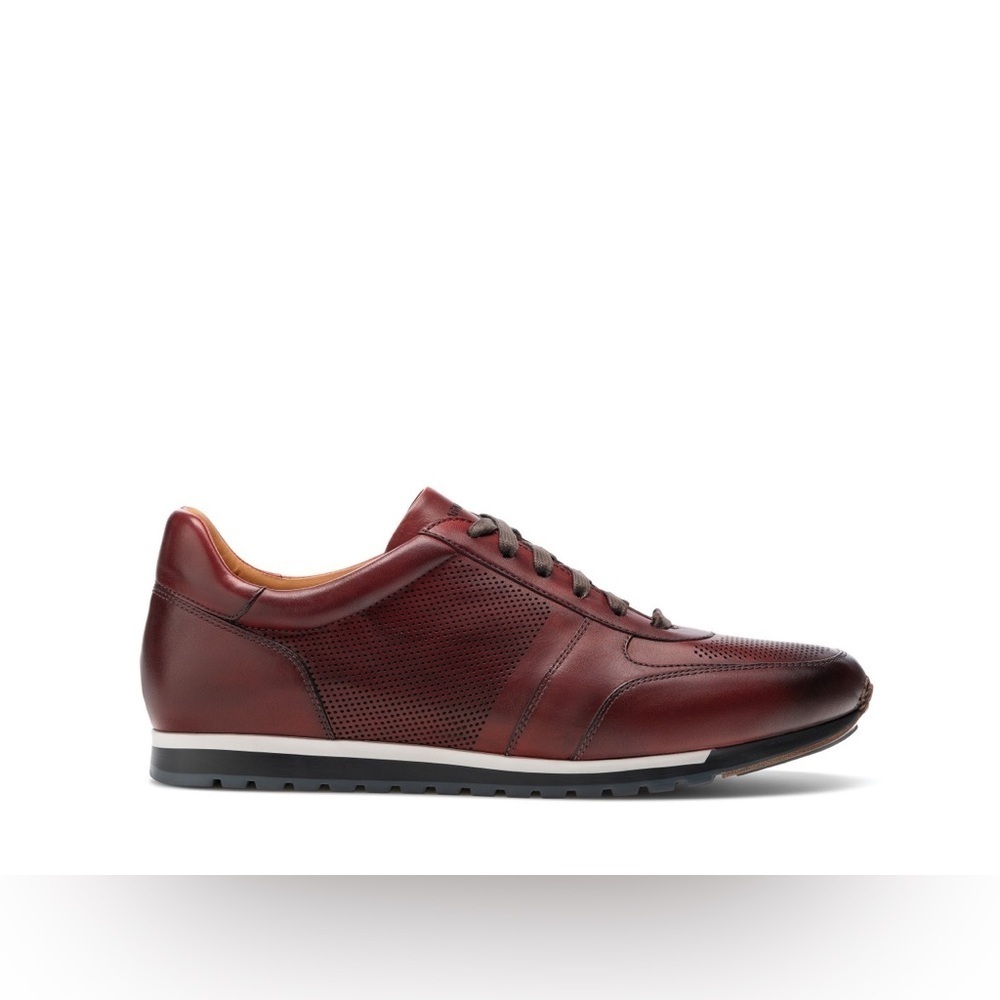 MAGNANNI Brava Sneaker - Red Size 10.5 LNC
